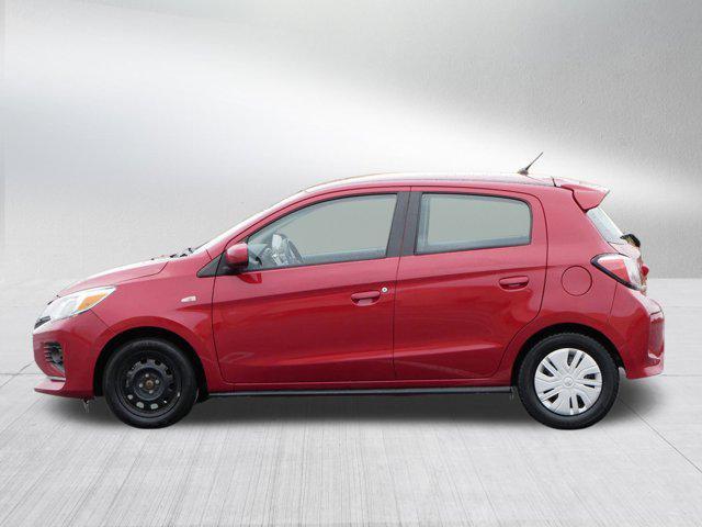 used 2021 Mitsubishi Mirage car, priced at $10,995