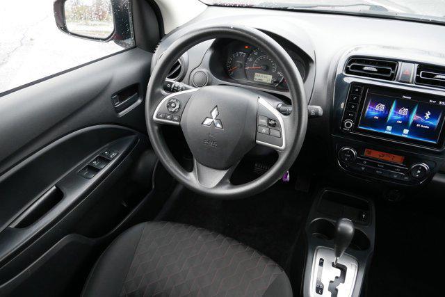 used 2021 Mitsubishi Mirage car, priced at $10,995