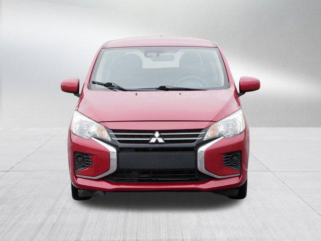 used 2021 Mitsubishi Mirage car, priced at $10,995