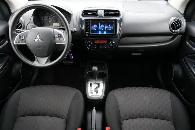 used 2021 Mitsubishi Mirage car, priced at $10,995