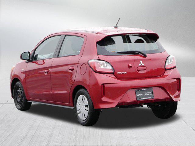 used 2021 Mitsubishi Mirage car, priced at $10,995