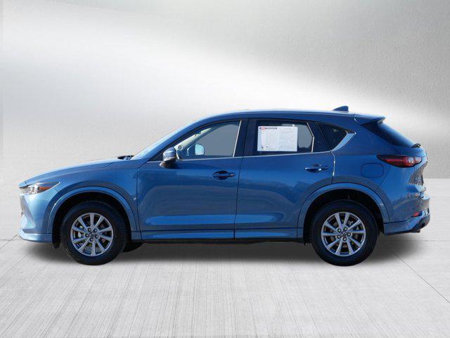 used 2024 Mazda CX-5 car, priced at $25,025