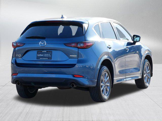 used 2024 Mazda CX-5 car, priced at $25,025