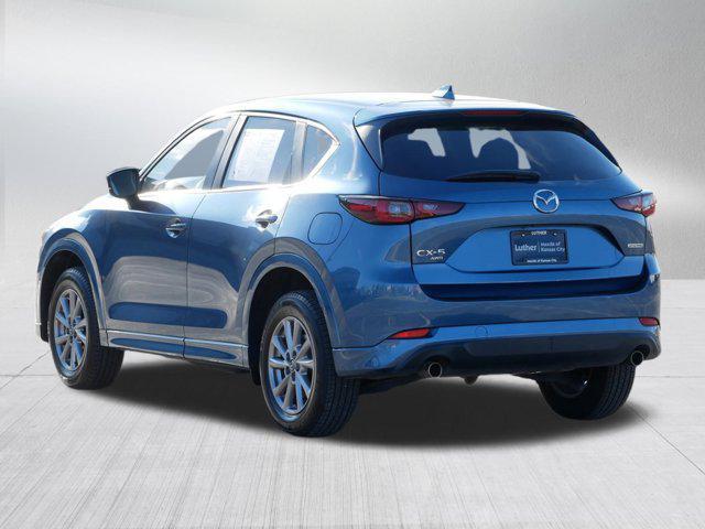 used 2024 Mazda CX-5 car, priced at $25,025