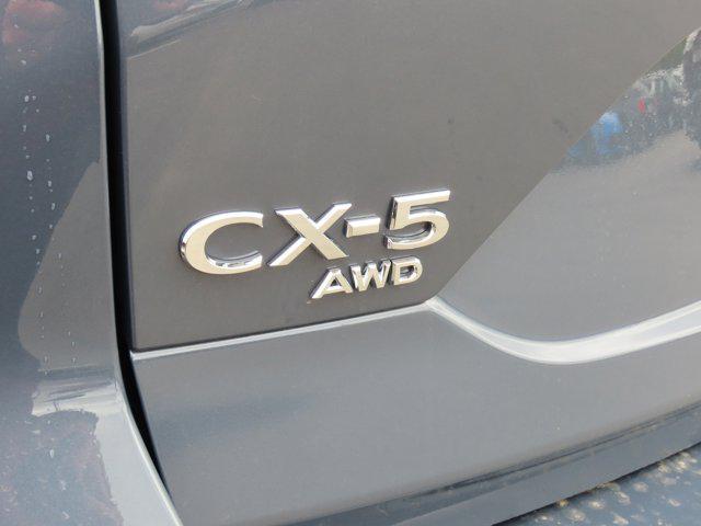 new 2025 Mazda CX-5 car, priced at $34,040
