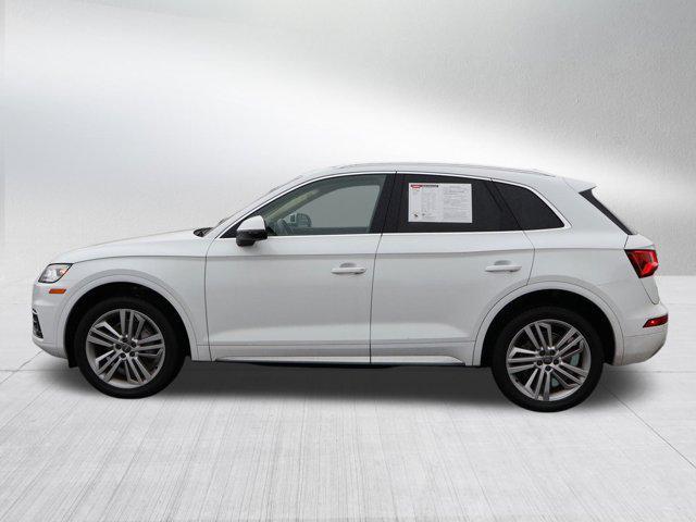 used 2018 Audi Q5 car, priced at $17,695