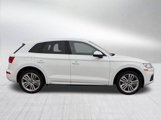 used 2018 Audi Q5 car, priced at $17,695