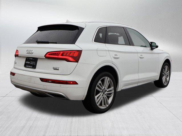 used 2018 Audi Q5 car, priced at $17,695