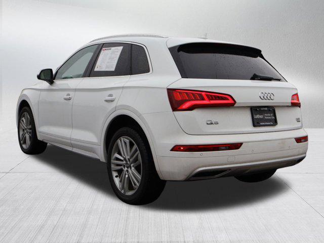 used 2018 Audi Q5 car, priced at $17,695