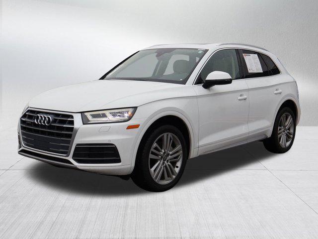 used 2018 Audi Q5 car, priced at $17,695