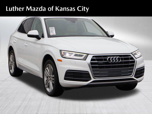 used 2018 Audi Q5 car, priced at $17,695