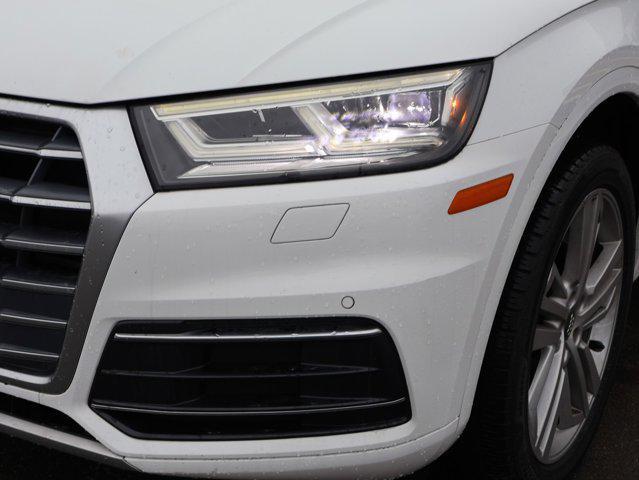 used 2018 Audi Q5 car, priced at $17,695