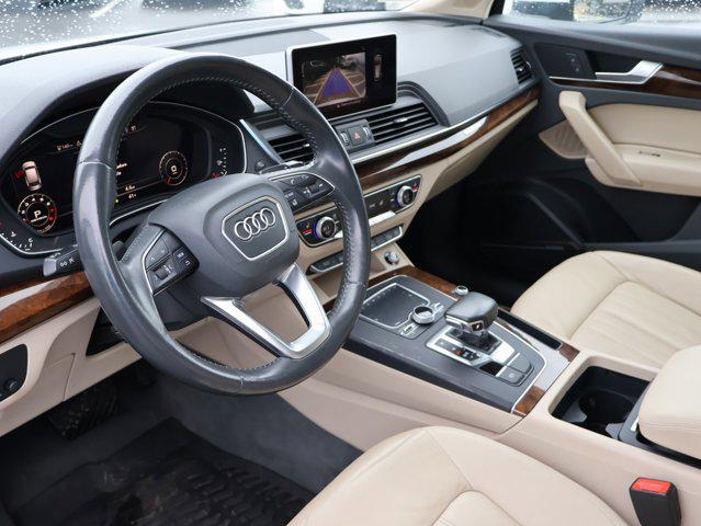 used 2018 Audi Q5 car, priced at $17,695