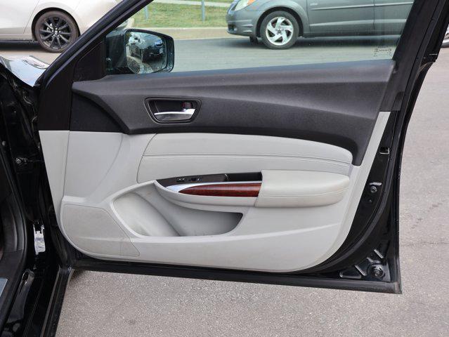 used 2017 Acura TLX car, priced at $14,899