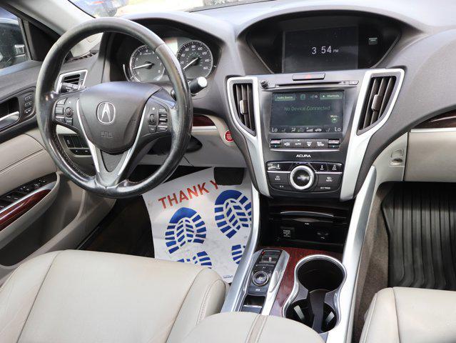 used 2017 Acura TLX car, priced at $14,899