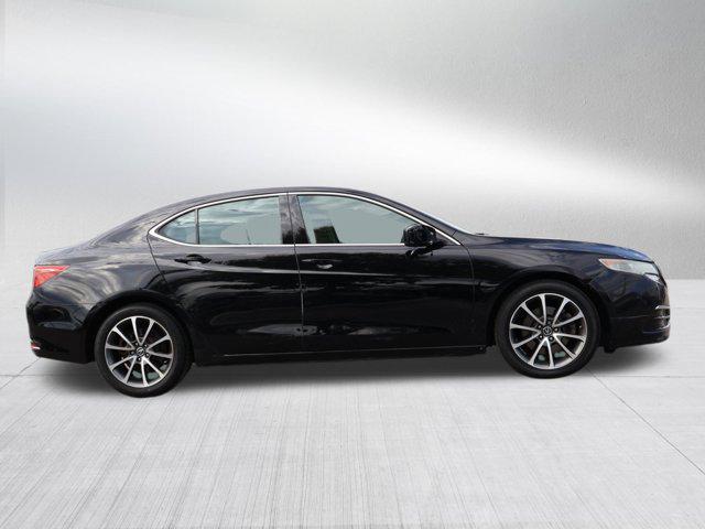 used 2017 Acura TLX car, priced at $14,899