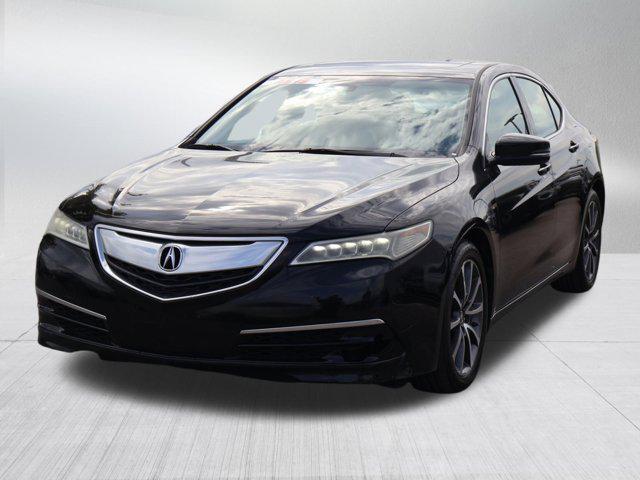 used 2017 Acura TLX car, priced at $14,899