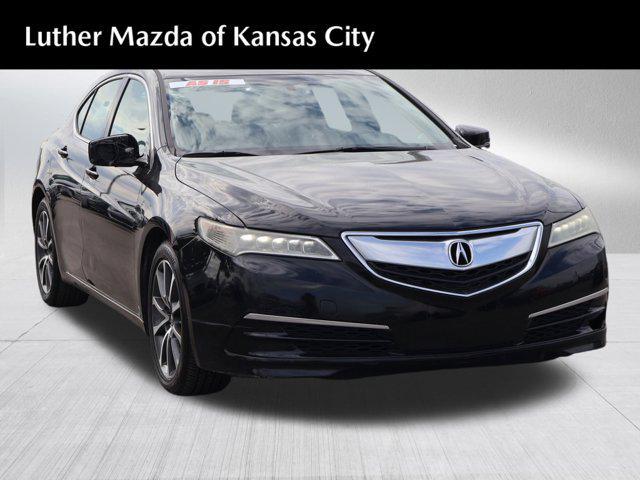 used 2017 Acura TLX car, priced at $14,899