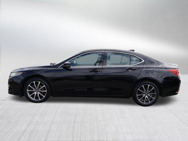 used 2017 Acura TLX car, priced at $14,899