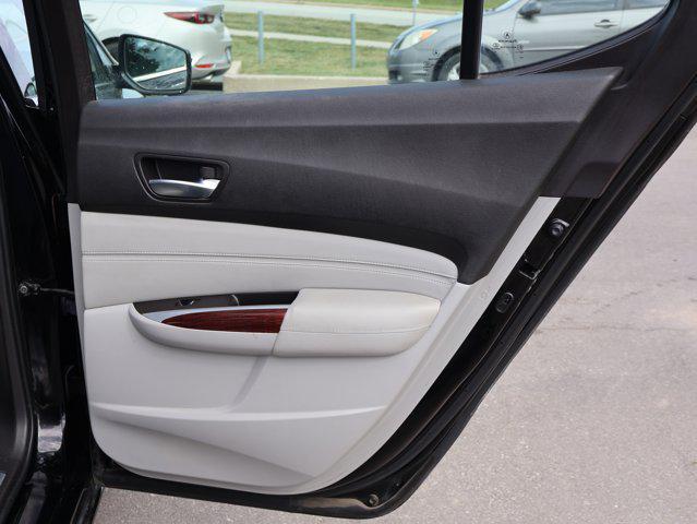 used 2017 Acura TLX car, priced at $14,899