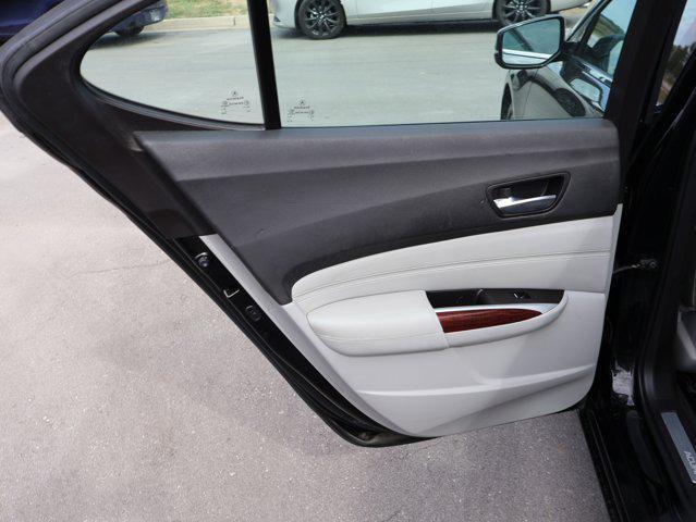 used 2017 Acura TLX car, priced at $14,899