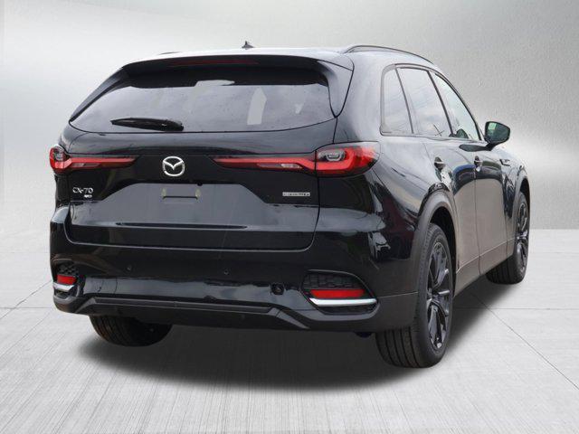 new 2025 Mazda CX-70 car, priced at $47,435