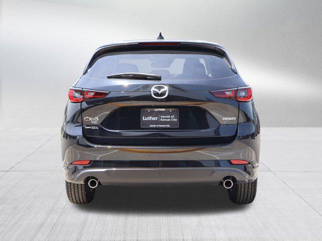 new 2025 Mazda CX-5 car, priced at $32,660
