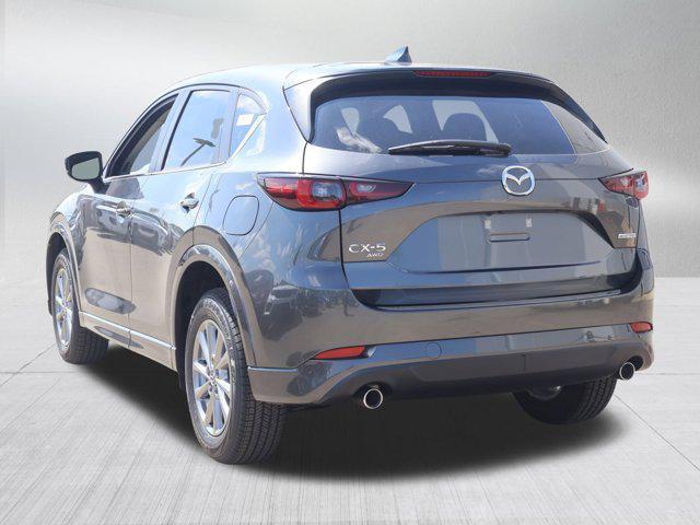 new 2025 Mazda CX-5 car, priced at $32,970