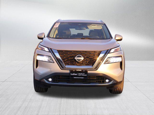 used 2022 Nissan Rogue car, priced at $25,655