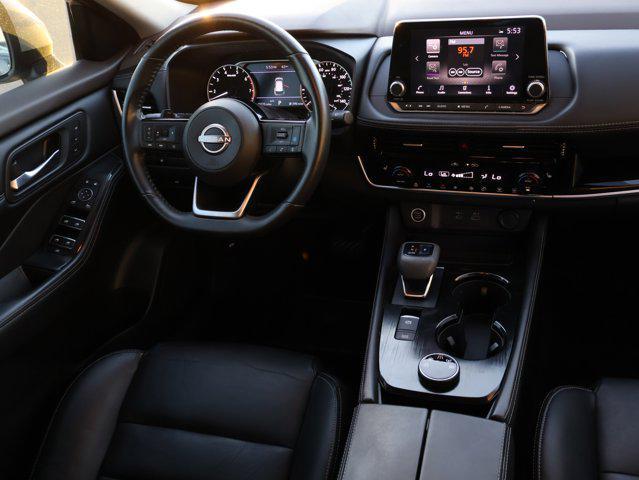 used 2022 Nissan Rogue car, priced at $25,655