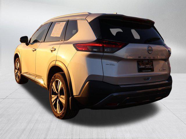 used 2022 Nissan Rogue car, priced at $25,655