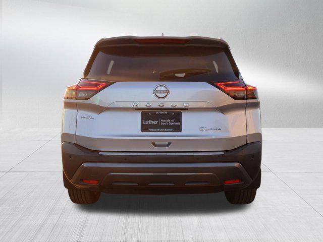 used 2022 Nissan Rogue car, priced at $25,655