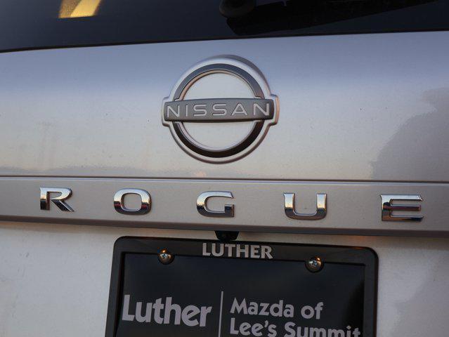 used 2022 Nissan Rogue car, priced at $25,655