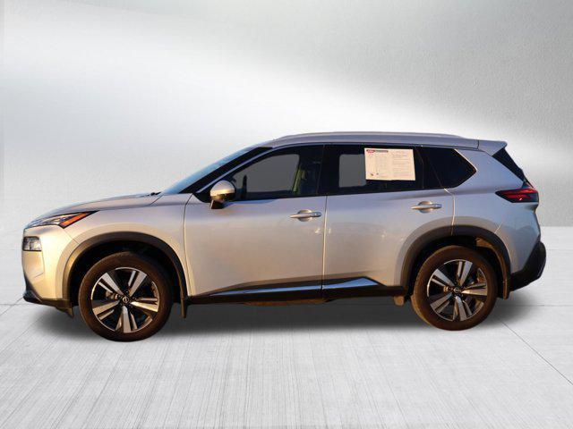 used 2022 Nissan Rogue car, priced at $25,655