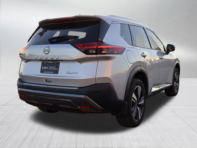 used 2022 Nissan Rogue car, priced at $25,655