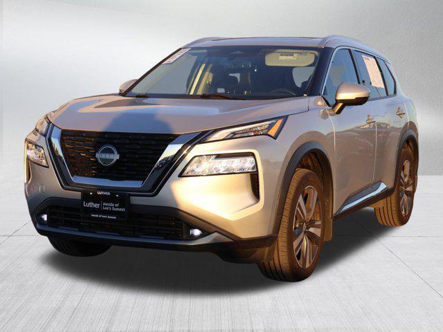 used 2022 Nissan Rogue car, priced at $25,655