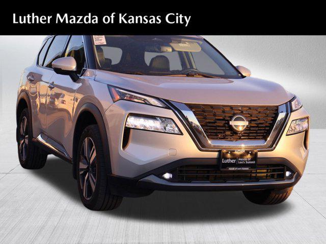 used 2022 Nissan Rogue car, priced at $25,655