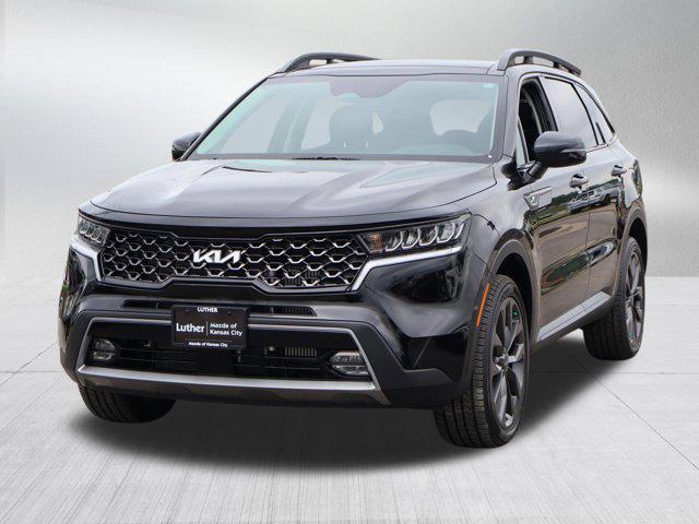 used 2022 Kia Sorento car, priced at $32,595