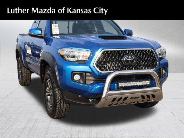 used 2018 Toyota Tacoma car, priced at $33,795