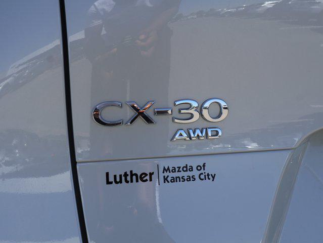 new 2025 Mazda CX-30 car, priced at $29,285