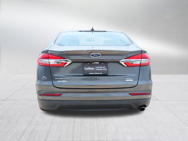 used 2019 Ford Fusion car, priced at $16,495
