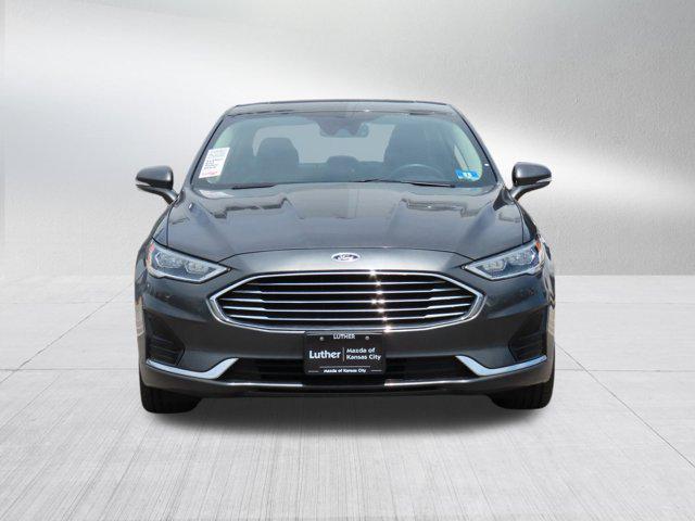 used 2019 Ford Fusion car, priced at $16,495
