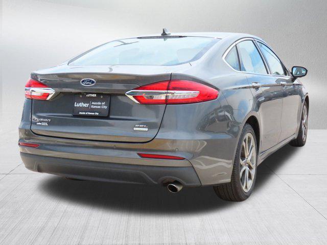 used 2019 Ford Fusion car, priced at $16,495