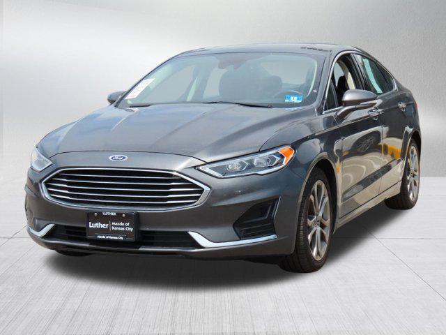 used 2019 Ford Fusion car, priced at $16,495