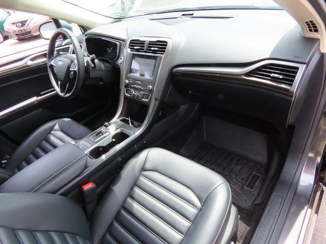 used 2019 Ford Fusion car, priced at $16,495