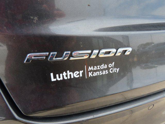 used 2019 Ford Fusion car, priced at $16,495