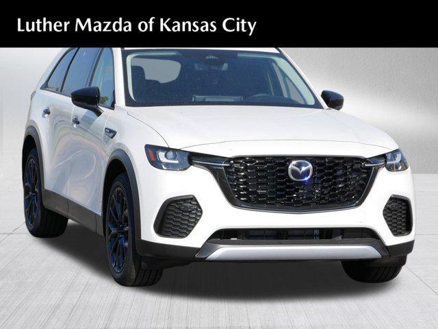 new 2025 Mazda CX-70 car, priced at $47,950