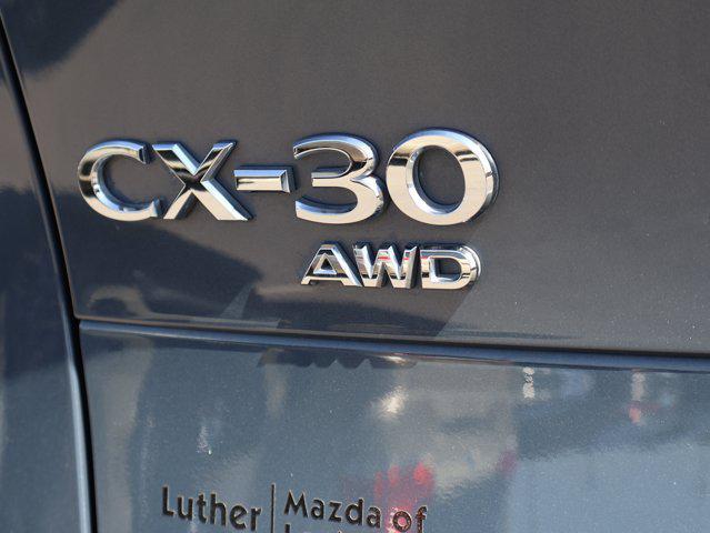 used 2024 Mazda CX-30 car, priced at $29,300
