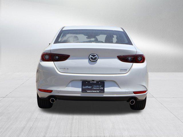 new 2025 Mazda Mazda3 car, priced at $26,750