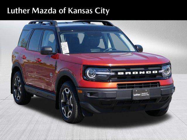 used 2022 Ford Bronco Sport car, priced at $28,575